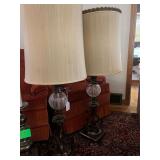 vintage Stifel lamps