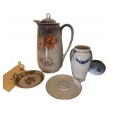 Pitcher - Vases - Decorative Plates - Including Royal Copenhagen