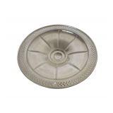 Sterling Silver Compote / Candy Dish - Sterling w/ Weighted Base