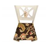 Wood / Upholsterd Chair