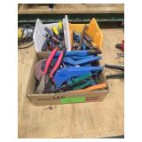 Various Tools - Pry Bar- Files