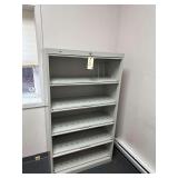 2 - Steel File Cabinets 1- HON - 1- OFFICEMAX - 64” H. X 17” D. X 36” W. - 30” L. - 18.75” D. X - 28” H.