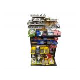 Hardware Organizer Rack w/ Bins