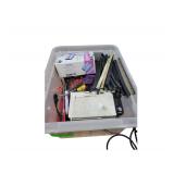 Box of Various Tools and Hardware