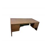 Wooden Office Desk - 6’L. X 3’D. X 29”H.