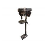 Clarke Heavy Duty 16 Speed Drill Press - Model BT1029 - 1PH - 64" Tall