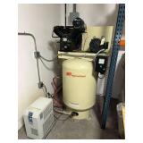 Ingersoll Rand T30 3PH Reciprocating 120 Gal. Air Compressor (Model 2545) (Serial No. NAR10003576) - SMC IDFB8E Air Dryer 1PH (Model IDFB8E-11N)