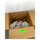 Box Styrofoam Plates & AMPM Gas Station Cups