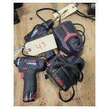 Bosch Power Tools and Charger and Battery