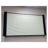80" Wall Mount Projector Screen