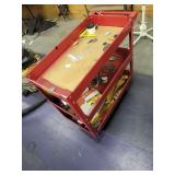 Rolling Work Cart 30" W