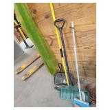 Broom - Snow Shovel - Dust Pan