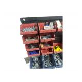 Wall Mount Hardware Organizer