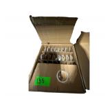 14 Cases of Glass Convex Lenses for LED Lighting