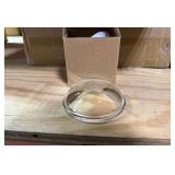 6 Cases of Glass Convex Lenses for LED Flood Lights - Various Sizes and Types