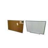 Contents On Wall - Cork Board - Dry Erase Board- Approximately 3’L. X 2’W.