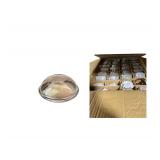 6 Cases of Glass Convex Lenses for LED Flood Lights - Various Sizes and Types