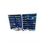 2 Fastenal Hardware Organizer Bins - SEE PHOTOS - 34" x 12" x 42" Each