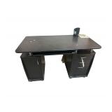 48" Black Computer Desk