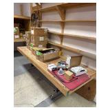 Contents On Table & Wall Includes- Wire/Plugs - Ballasts- Drill Bits - Lighting