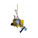 Mop Bucket - Wet Floor Signs - Push Broom - Paint Rollers - Dustpan - Mop Heads