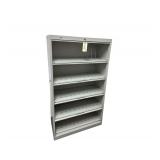 2 - Steel File Cabinets 1- HON - 1- OFFICEMAX - 64” H. X 17” D. X 36” W. - 30” L. - 18.75” D. X - 28” H.