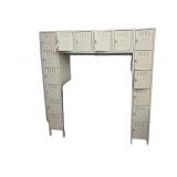 Locker Unit w/ Clothing Rack - 73" x 18" x 78"