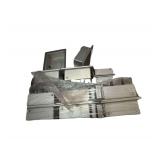 Pallet of Aluminum Light Housings