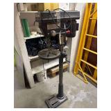 Clarke Heavy Duty 16 Speed Drill Press - Model BT1029 - 1PH - 64" Tall