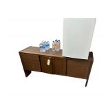 Wooden Cradenza - 6’L. X 20”D. X 29”H. - Cradenza Only