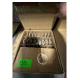 14 Cases of Glass Convex Lenses for LED Lighting