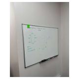 Dry Erase Board - 3’L. X 2’W.