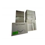 15 12”x12” Canopy Lights