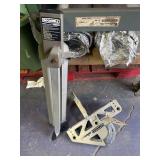 Rockwell Jawstand Portable Work Stand - Includes Tote w/ Extension Cord