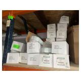 25 LBL Lighting Large White Oval Light Bulbs