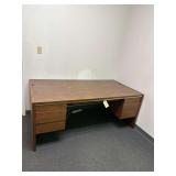 Wooden Office Desk - 6’L. X 3’D. X 29”H.