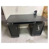 48" Black Computer Desk