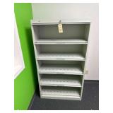 HON Steel Locking File Cabinet With Keys - 36” L. X 16.75” D. X 64” H.