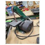 Central Machinery Belt Sander