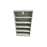 HON Steel Locking File Cabinet With Keys - 36” L. X 16.75” D. X 64” H.