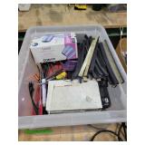 Box of Various Tools and Hardware