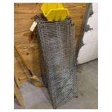 7 Uline Shelves & Fittings