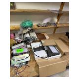 Various Lighting Ballasts & Commercial Lamp Fixture