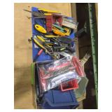 Various Tools - Clamps - Bits