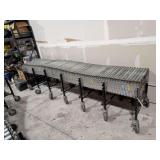 Best Flex Accordion Powered Conveyor, 1.5 Power, 24" - Expands to ~19ft Straight, 10.5