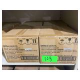 4 Unopened Boxes of White Labels