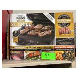Ninja Foodi XL Grill (9”x12” Grill Grate) NIB