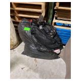 20x48 FT Black Shade Cloth, 70% UV Resistant Mesh Tarp with Reinforced Grommets, Never Used