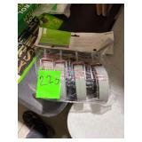 4in. Industrial Casters Wheels (Contains 4) - New