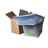 Bins of Various Sizes, Box of Various Bins